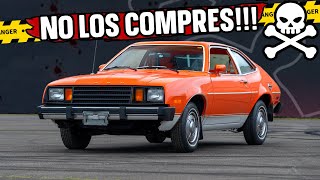 Autos Retro Mas Peligrosos E Inseguros De Los Años 70