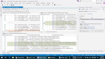 Hướng dẫn Merge code trên Visual Studio 2015 tích hợp Git Extension