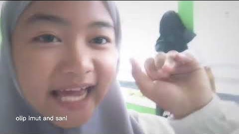 Tugas Informatika ; Mini vlog Fullday aktivity