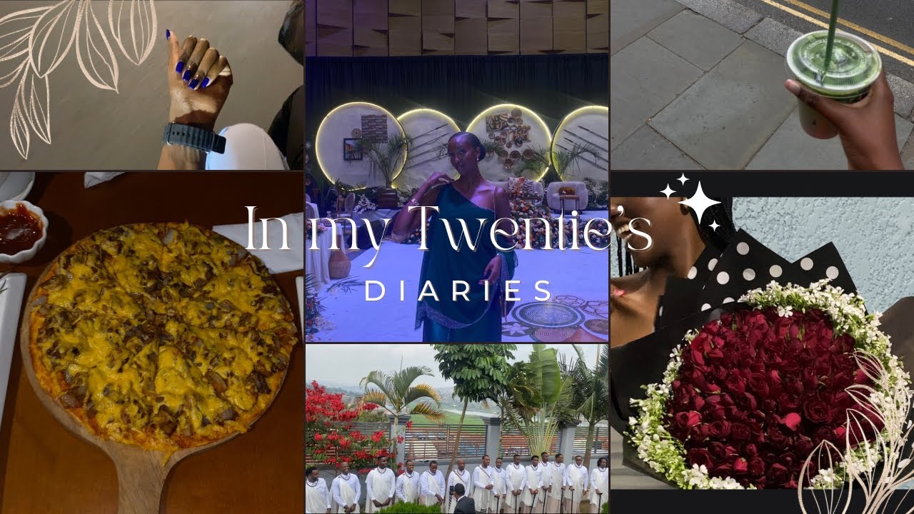 Kigali Vlog 🌸 | Self-Care, Rwandan Wedding & City Outings ✨