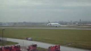 Emirates A380 First Arrival at YYZ - Toronto Pearson International