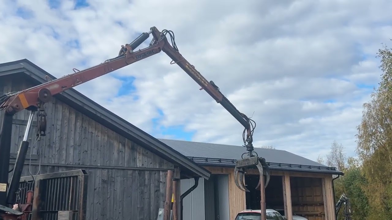 Huggarvagn/skogsvagn Kessla Patu 595