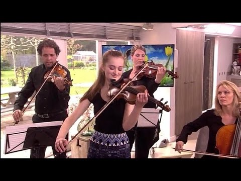 Noa Wildschut - Vioolconcert van Bach in E-groot  - KOFFIETIJD