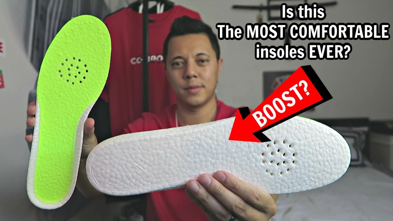 most comfortable shoe insoles