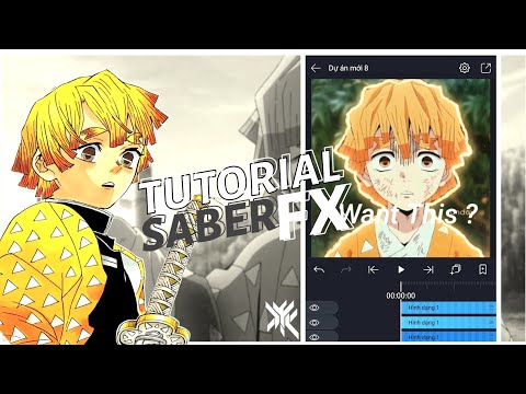 Tutorial | Saber On Alight Motion