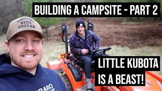 How to Build A Campsite On Your Own Property  Part 2