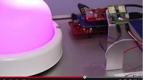 Infineon Sense2Go demo @ Embedded World 2015