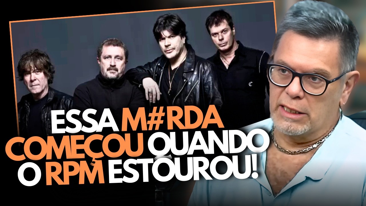 TRETA NO ROCK! ROGER FAZ DECLARAÇÃO POLÊMICA SOBRE BANDA RPM