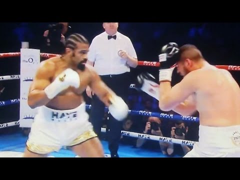 David Haye vs. Arnold Gjergjaj Highlights - Haye vs  Gjergjaj Highlights