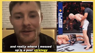 Bryce Mitchell immediate reaction to his Knockout loss to Josh Emmett at #UFC296