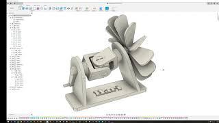 HariFun #197 - Working Hookes Joint in Fusion 360