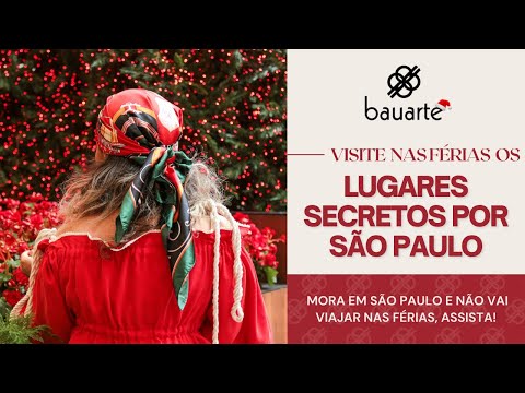 Lugares secretos em São Paulo escondem o melhor da cidade