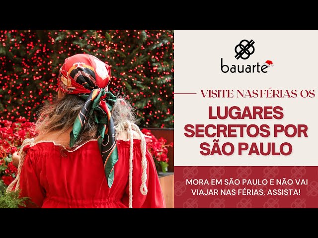 10 lugares SECRETOS para visitar em SÃO PAULO