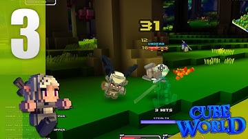 UNDEAD AMBUSH - Ep. 3 - Cube World Alpha Multiplayer