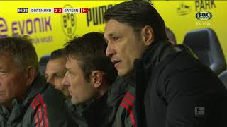 GOL: Borussia Dortmund 2-2 Bayern Munich