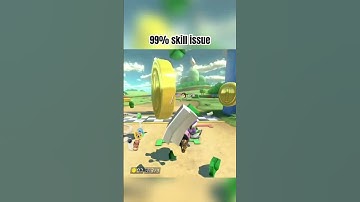 Snipe gone wrong | Mario Kart 8 Deluxe #shorts #mariokart #mariokart8deluxe