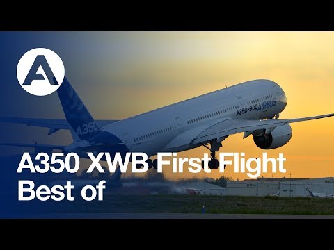 A350 XWB first flight - best of 14 June 2013