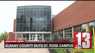College of Saint Rose sold to Albany County