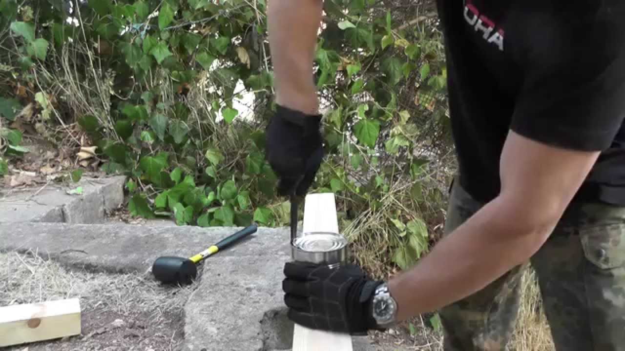 Hard use testing: Lionsteel SR-1