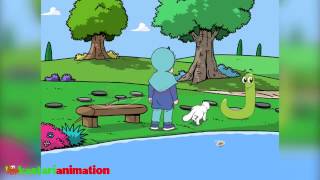Huruf Hijaiyah bersama Diva full version   part 5     Kastari Animation    YouTube