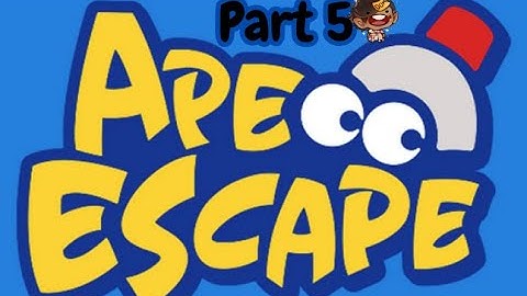 Ape Escape: Part 5 [First Playthrough]