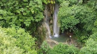 Eskişehir De Incir Ağaçları Içinde Gizli Şelale Dji Mavic Mini Cinematic Footage