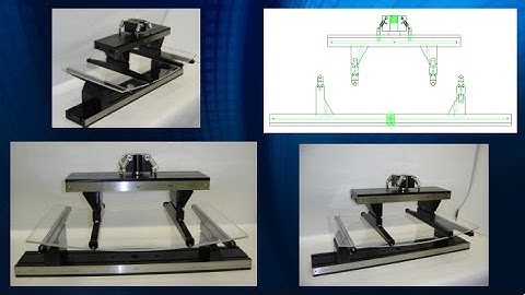 ASTM.C0158.20 - 3 & 4 POINT 30” SPAN GLASS PLATE FLEXURE FIXTURE FOR SPECIMENS UP TO 16” WIDE