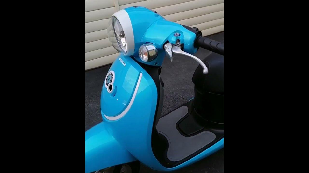 Honda giorno стант