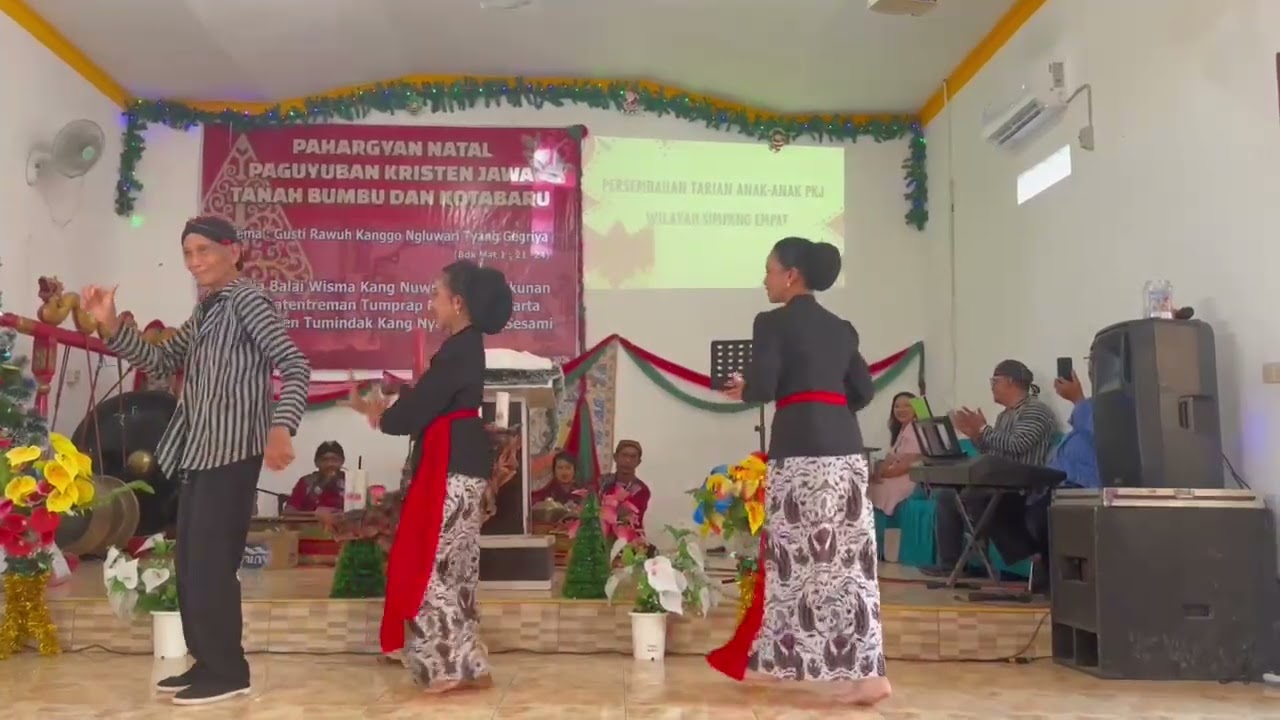 Tari tradisional kreasi baru jawa tengah