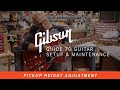 How To Adjust The Height of Your Guitar Pickups