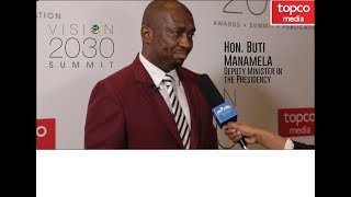 Vision 2030 | Interview | Hon. Buti Manamela | Deputy Minister in the Presidency | 2017