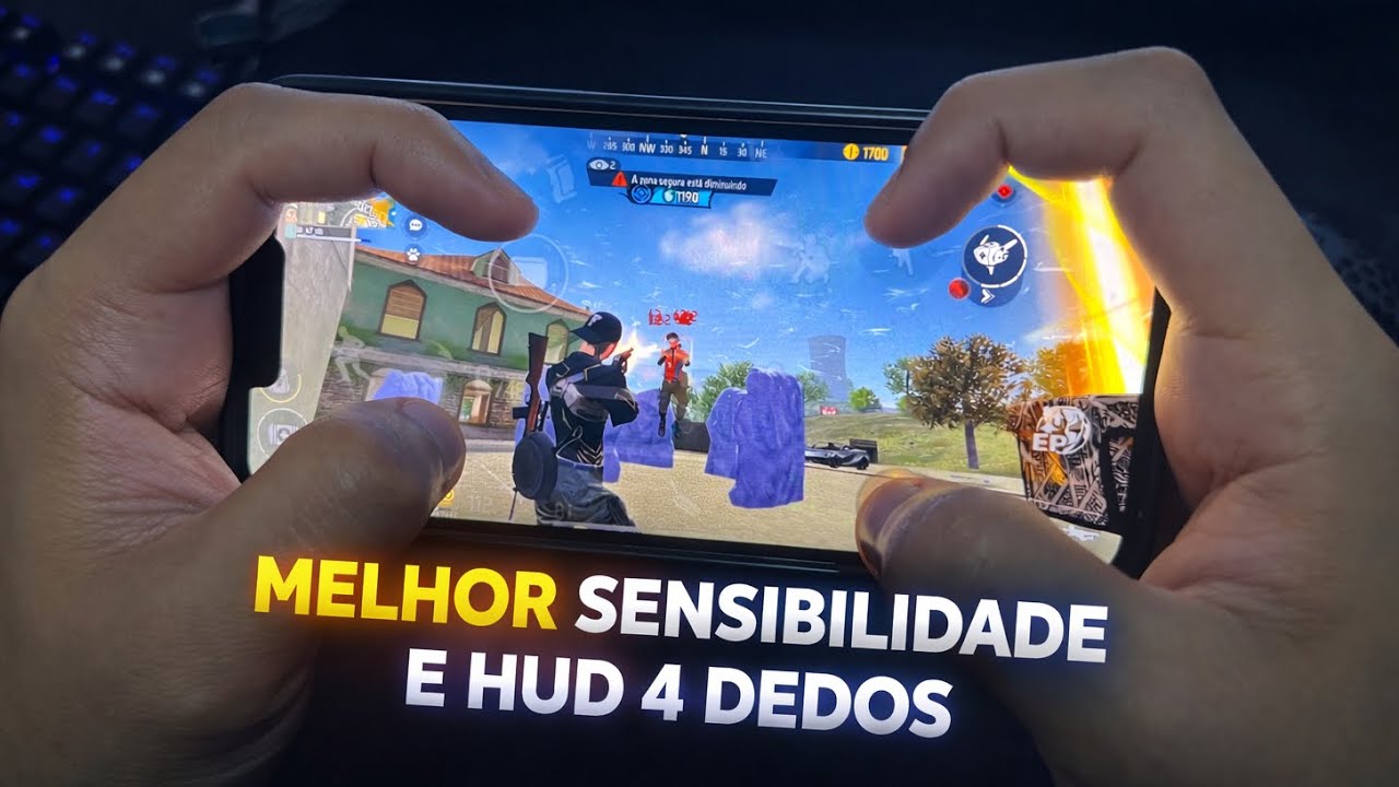 ЛУЧШАЯ ЧУВСТВИТЕЛЬНОСТЬ И ОБНОВЛЕННЫЙ HUD С УПРАВЛЕНИЕМ 4 ПАЛЬЦАМИ ДЛЯ ПОЛНОГО КРАСНОГО ЦВЕТА!! F...