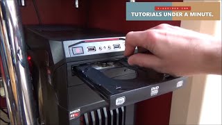 How To replace the DRIVE BELT on Disc Tray on PC - Disc Drive Wont Open