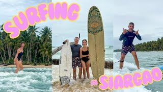 Surfing in Siargao, The Philippines!
