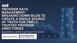 Provider Data Management: Breaking Down Silos