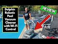 Dolphin Wi-Fi Robotic Pool Cleaner Review: Effortless Pool Maintenance πββοΈ
