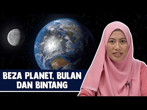 Beza Planet, Bulan dan Bintang