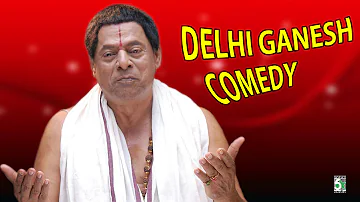 Delhi Ganesh Comedy Pattathu Rani Tamil Movie Video