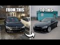 Building a bmw 330i f30 in 10 minutes