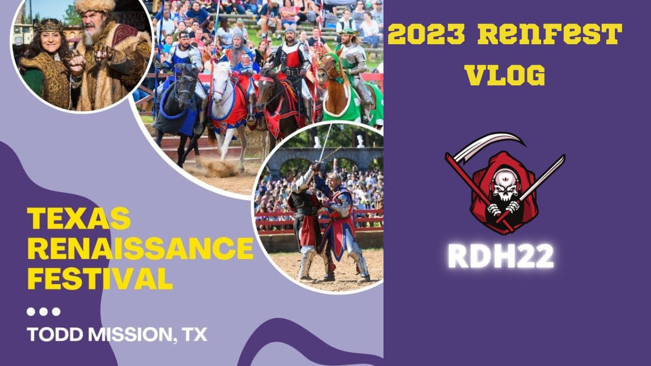2023 Texas Renaissance Festival vlog | 11-18-2023 | #renfest - YouTube