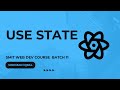 10. useState - React (2/Nov/24)