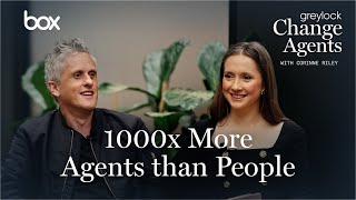 Saas With 1000x More Agents Than People With Box