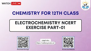 Chemistry Class 12th | Electrochemistry NCERT Exercise Part-01