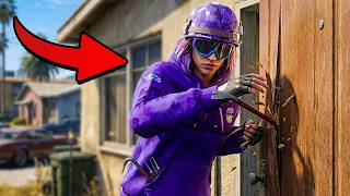 Robbing EVERY House | GTA 5 Roleplay