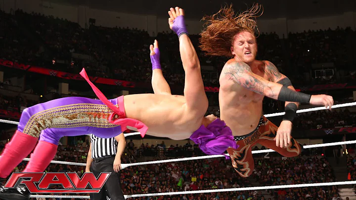 Los Matadores vs. Heath Slater & Titus O'Neil: Raw...