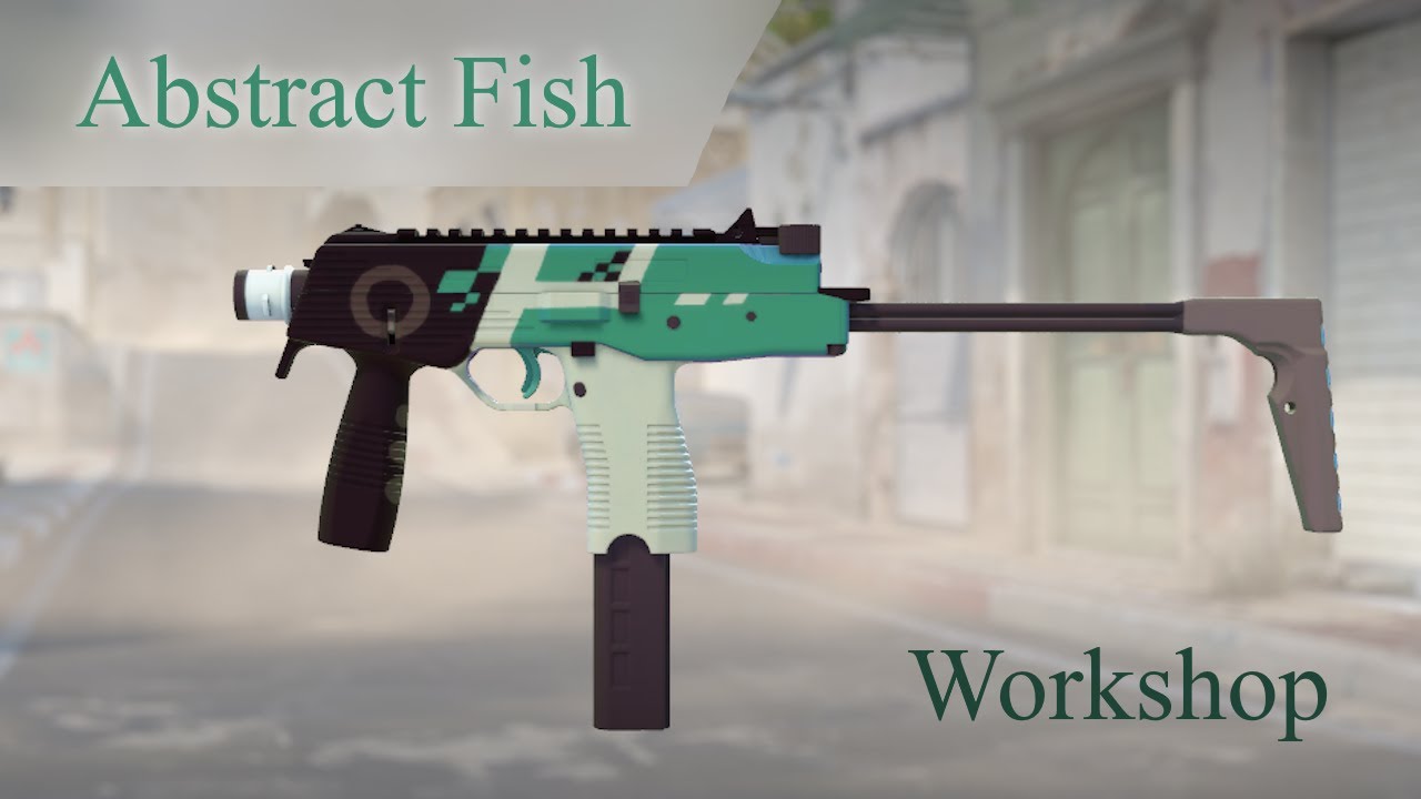 CS2 Workshop: Abstract fish. - YouTube