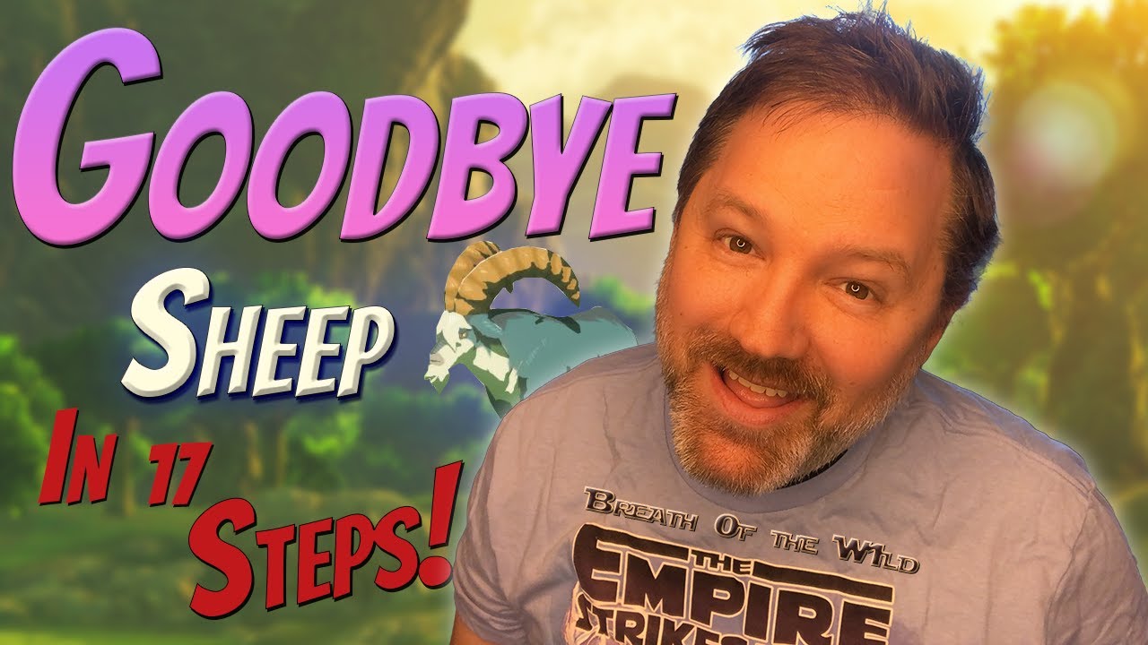 So many God moves... but wait for the sheep. Breath of the Wild  #shorts #botw #breathofthewild