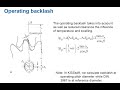 KISSsoft Operating Backlash Module