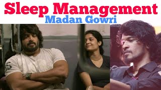 Sleep Madan Gowri Tamil Mg