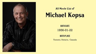 Michael Kopsa Movies list Michael Kopsa| Filmography of Michael Kopsa